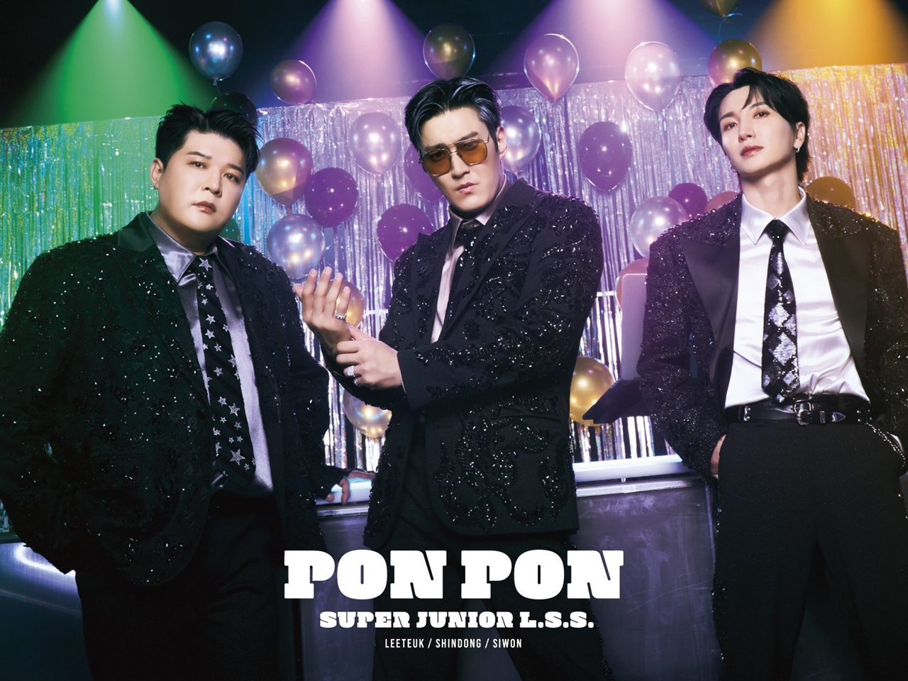 来日間近のSUPER JUNIOR-L.S.S.、4月18日に日本新SG『PON PON』リリース決定