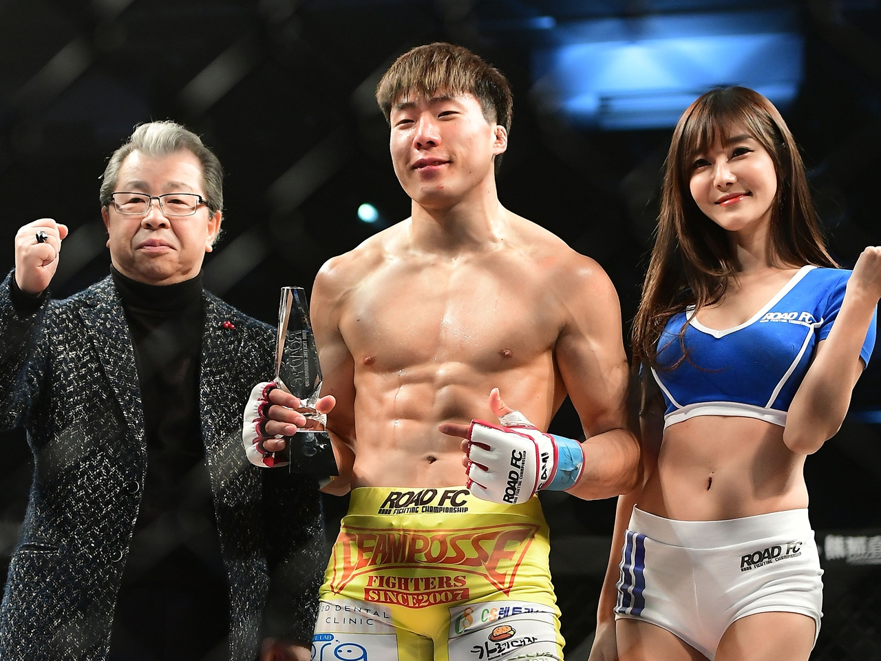“格闘技界のウォンビン”がRIZIN韓国大会に参戦!? ホベルト・サトシと激突「キ・ウォンビン」とは