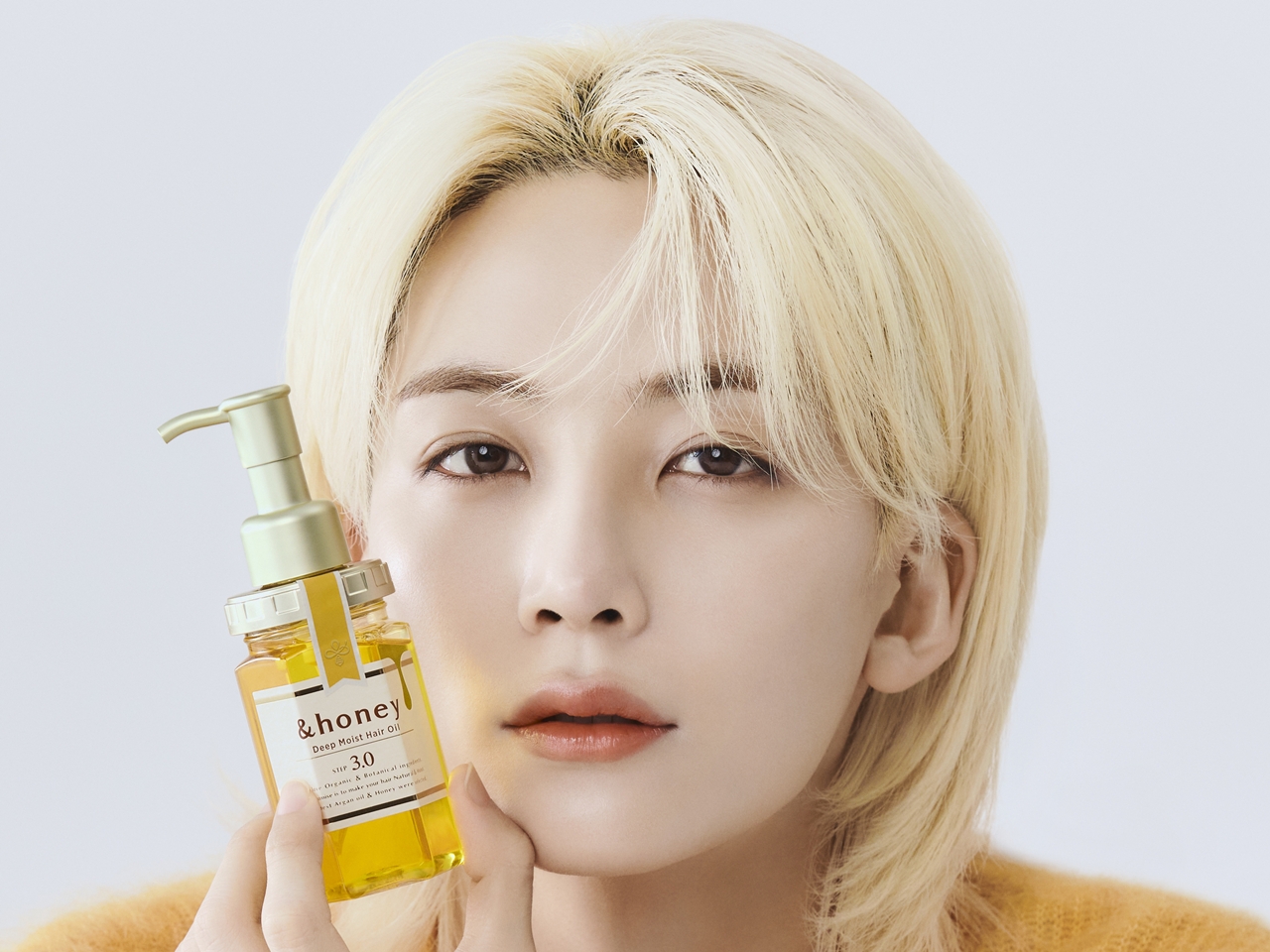 SEVENTEEN ジョンハン「&honey」イメージモデル就任！オリジナルフォト付き特別セット販売も