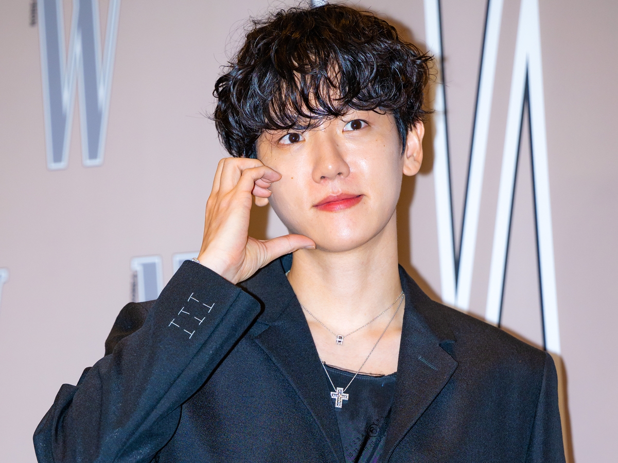 日本の3都市でも開催！EXO・ベクヒョン、デビュー13年目にして初のソロワールドツアー決定