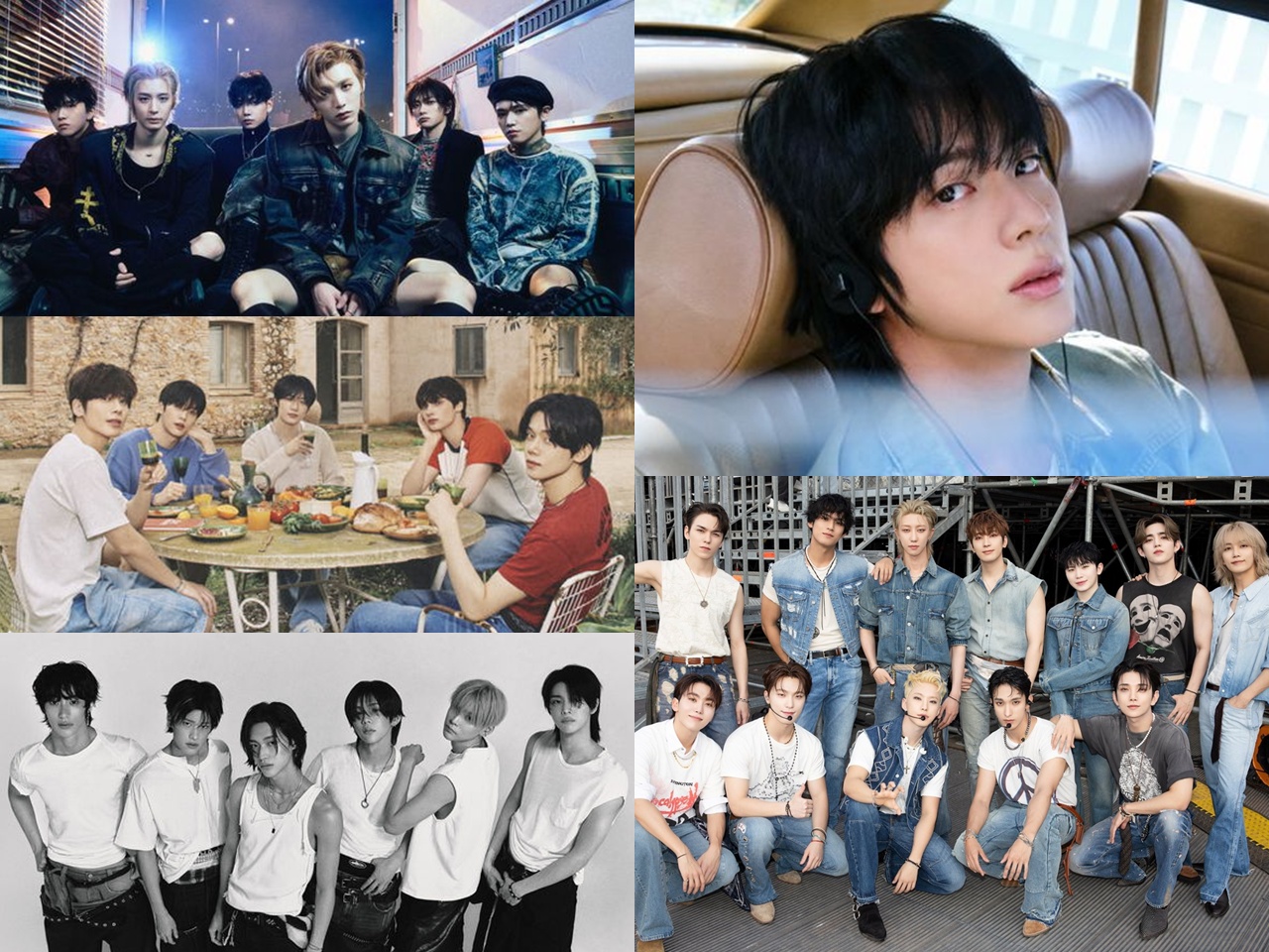 BTS・JINにセブチ、TXT、RIIZE、ボネクドまで…エース級が続々カムバック！5月のK-POP界が熱い