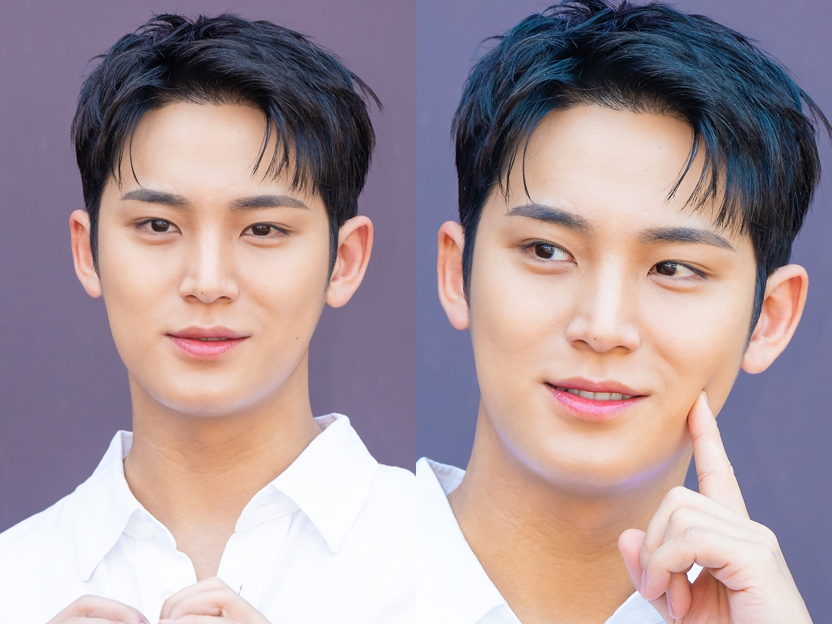 惚れない人いる？SEVENTEEN・ミンギュ、彫刻超えのハンサムぶりに現場騒然！【独自写真】