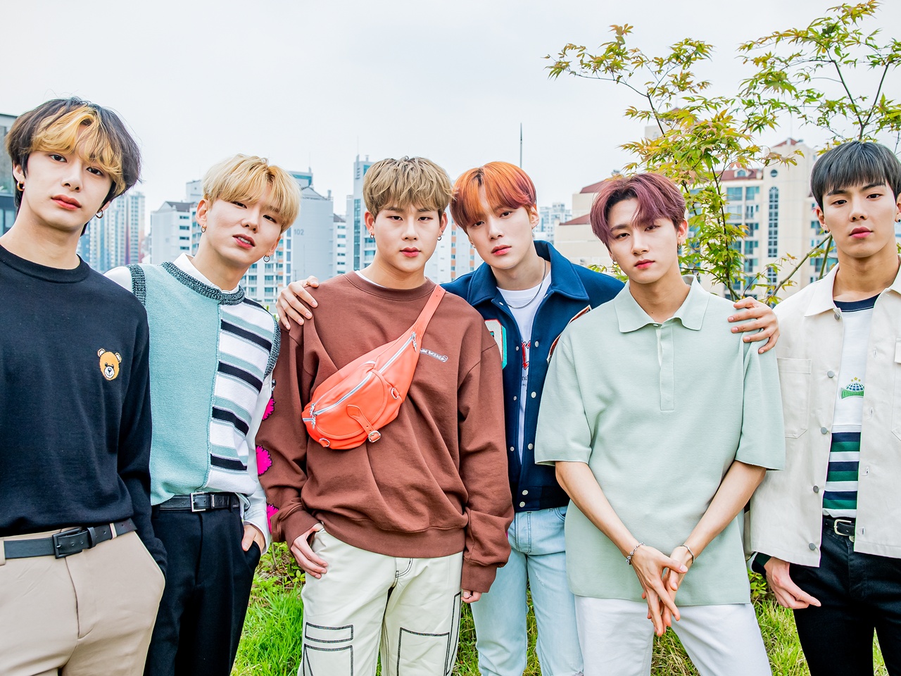 MONSTA X、兵役を経てついに完全体へ！5月14日に新AL『NOW PROJECT vol.1』リリース決定
