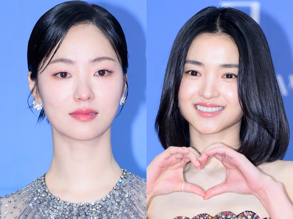 女神が2人も…キム・テリ×チョン・ヨビン、絆が輝く「百想」での2SHOTにファン歓喜【PHOTO】
