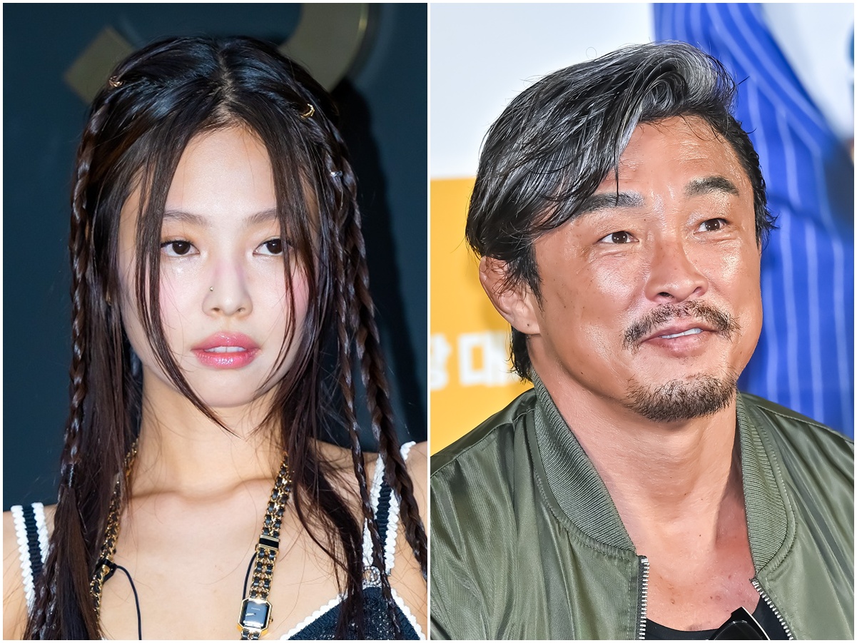 露出衣装のBLACKPINK・ジェニーと2SHOT！秋山成勲が一体なぜ？