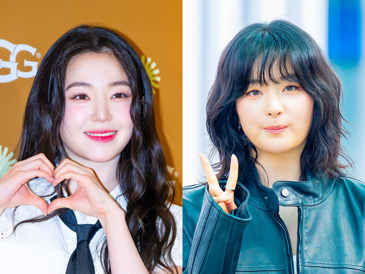 Red Velvet・アイリーン＆スルギ、緊張感漂うオールブラック衣装…新AL『TILT』コンセプト公開