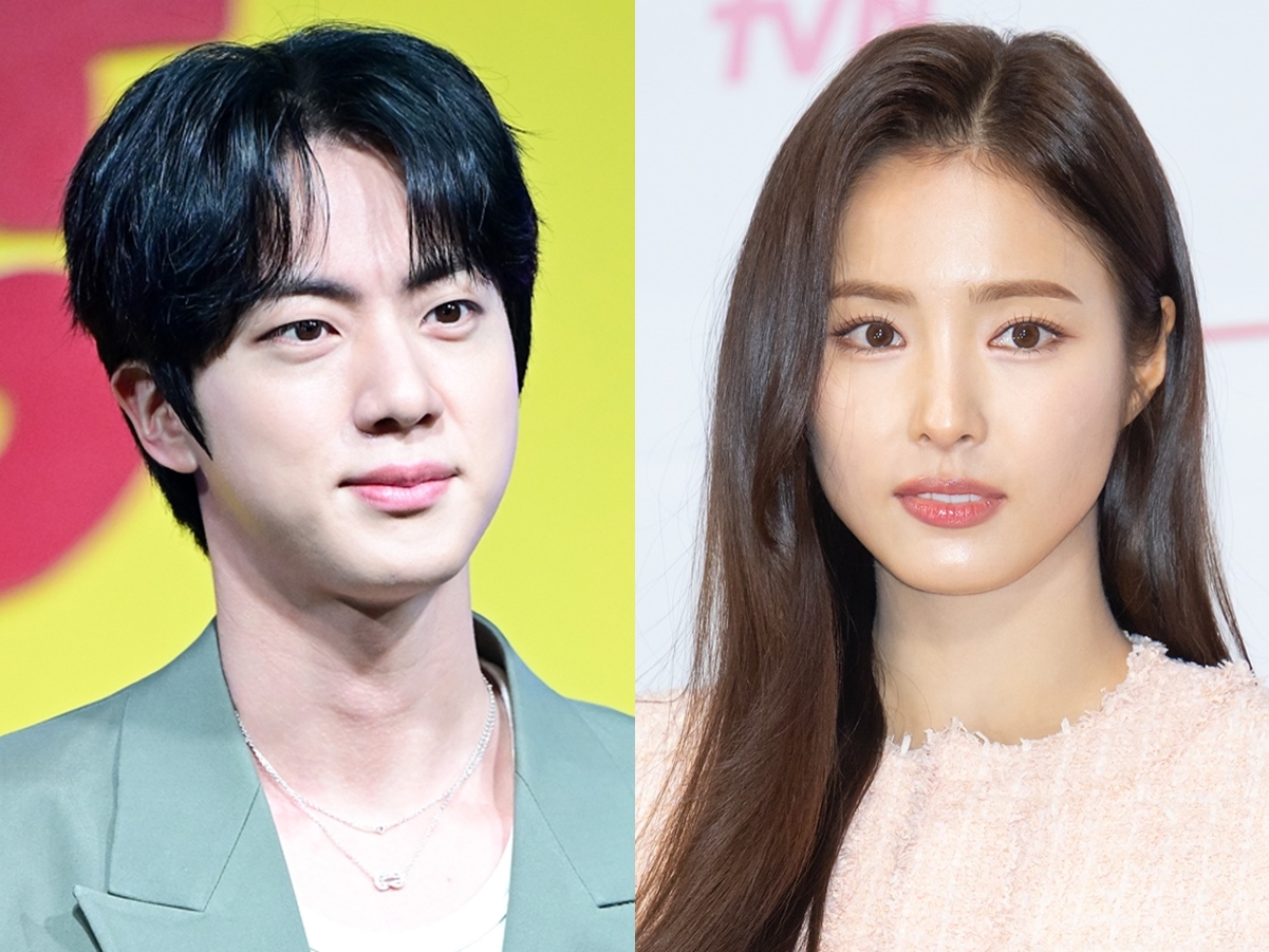 BTS・JIN、女優シン・セギョンと静かに見つめ合う…胸を締め付ける新曲MVティーザー公開