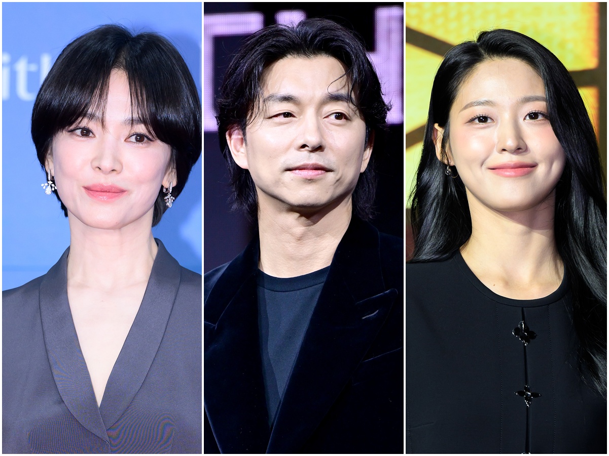 ソン・ヘギョ、コン・ユ＆ソリョンと“深夜のデザートデート”？700億ウォン規模の大作で親交深める
