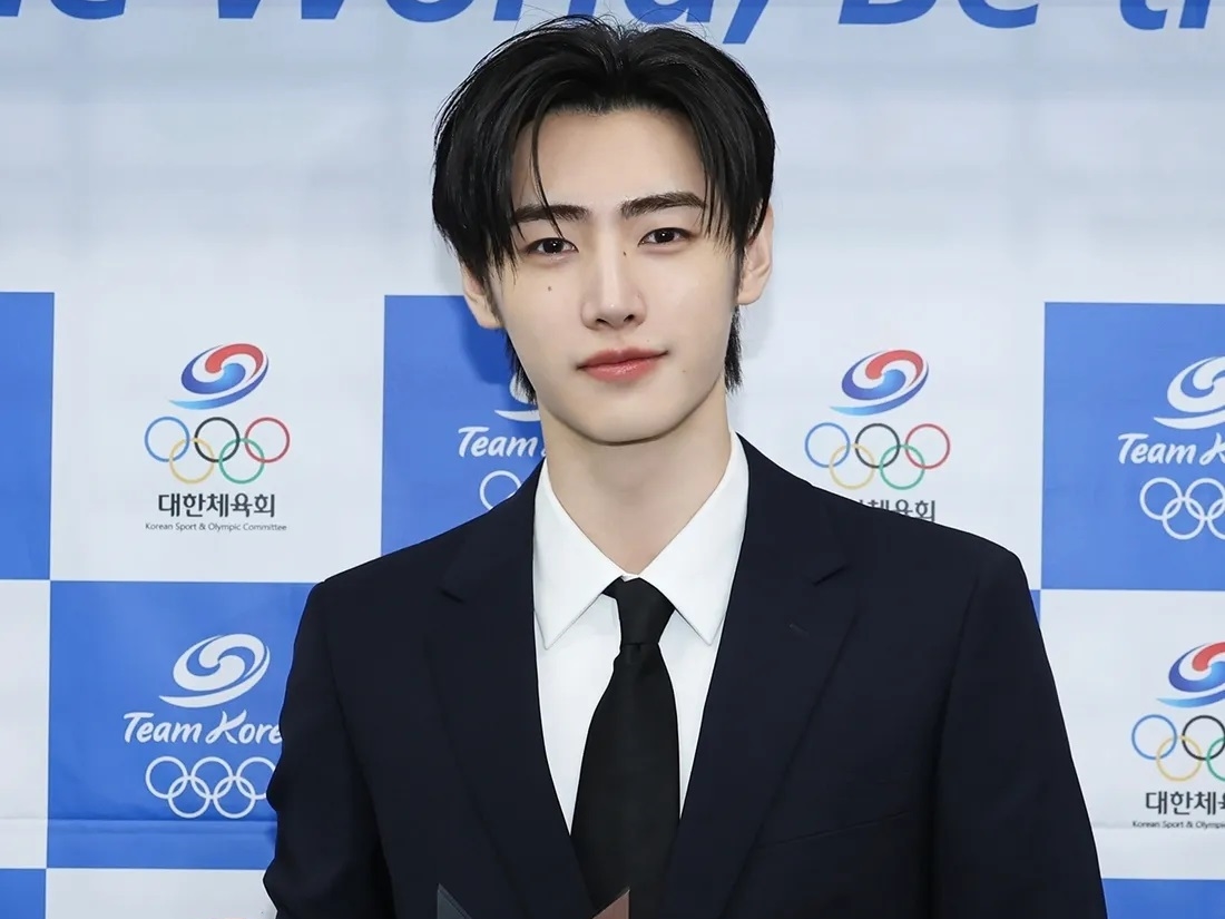 ENHYPEN・ソンフン、大韓体育会の広報大使に「K-POPとスポーツは核心的な価値を共有していると思う」