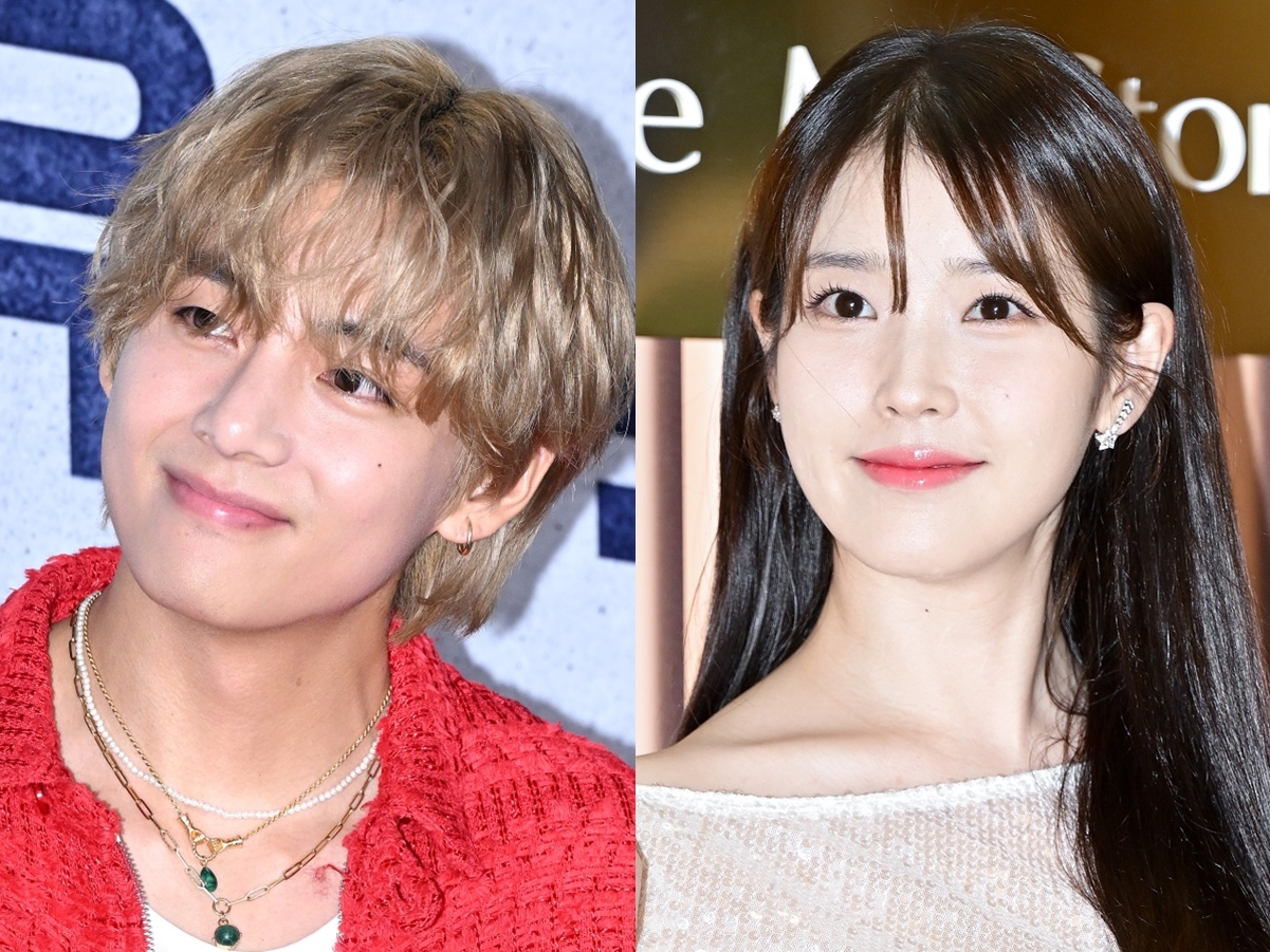除隊控えるBTS・V、IUの誕生日を一緒にお祝い？レストランでの目撃談が話題に