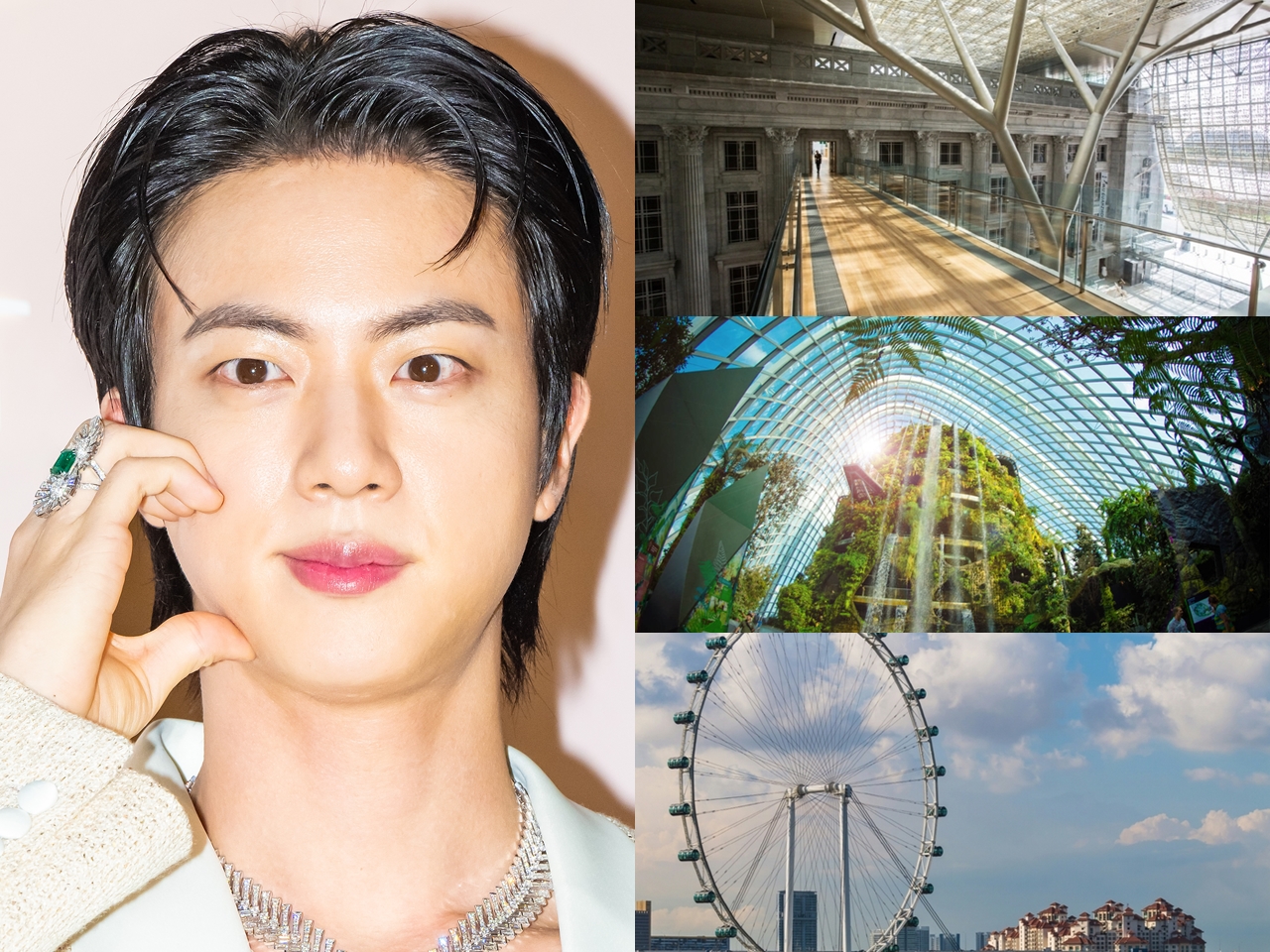 新たな“聖地”に？BTS・JINの新曲MV、撮影されたのはシンガポール各地の名所…現地政府観光局とコラボ