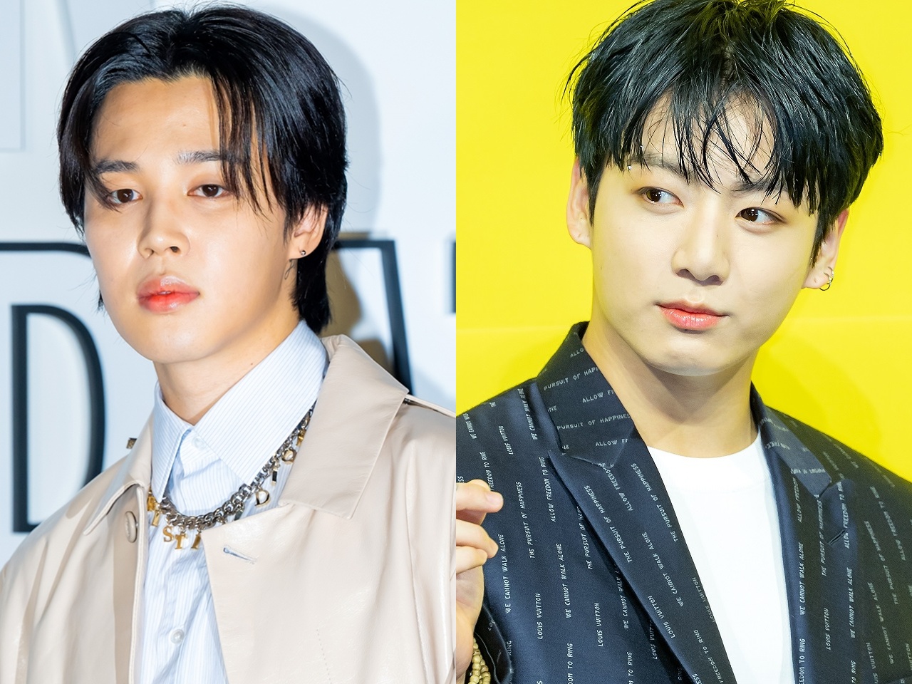 BTS・JIMIN＆JUNG KOOK、ソロでも快挙！米音楽授賞式で受賞作に選出