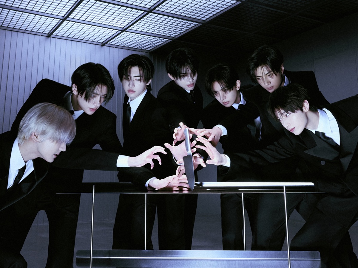 ENHYPEN、『DESIRE : UNLEASH』初のコンセプト・フィルムを公開！【PHOTO】