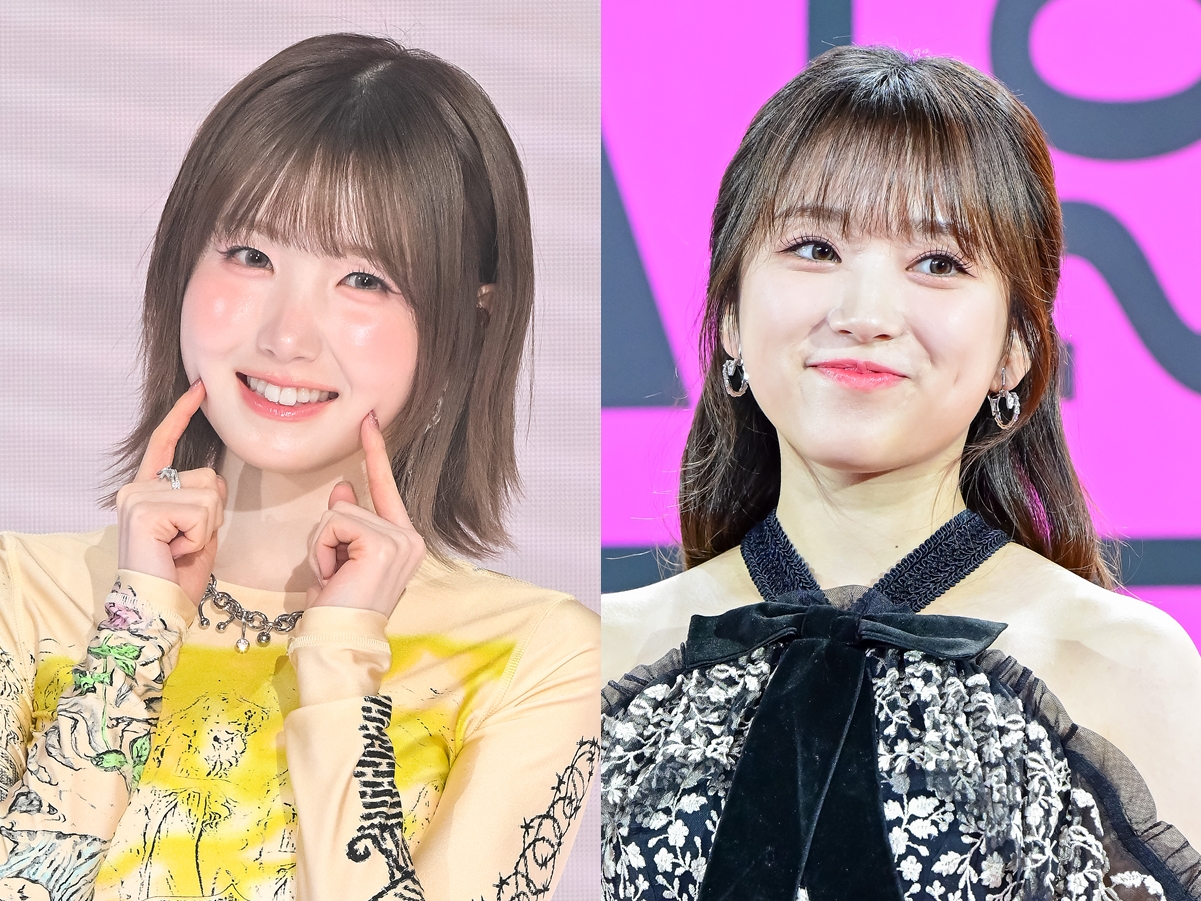 「IZ*ONEの友情最高」本田仁美、矢吹奈子との仲良し“再会SHOT”にファン歓喜！【PHOTO】