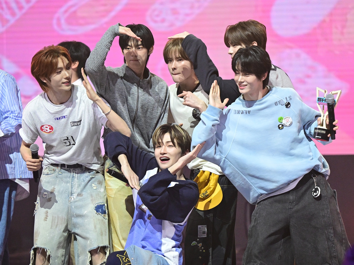 第5世代ボーイズグループ初！TWS、韓国音楽番組でグランドスラム達成…7月には日本デビューも