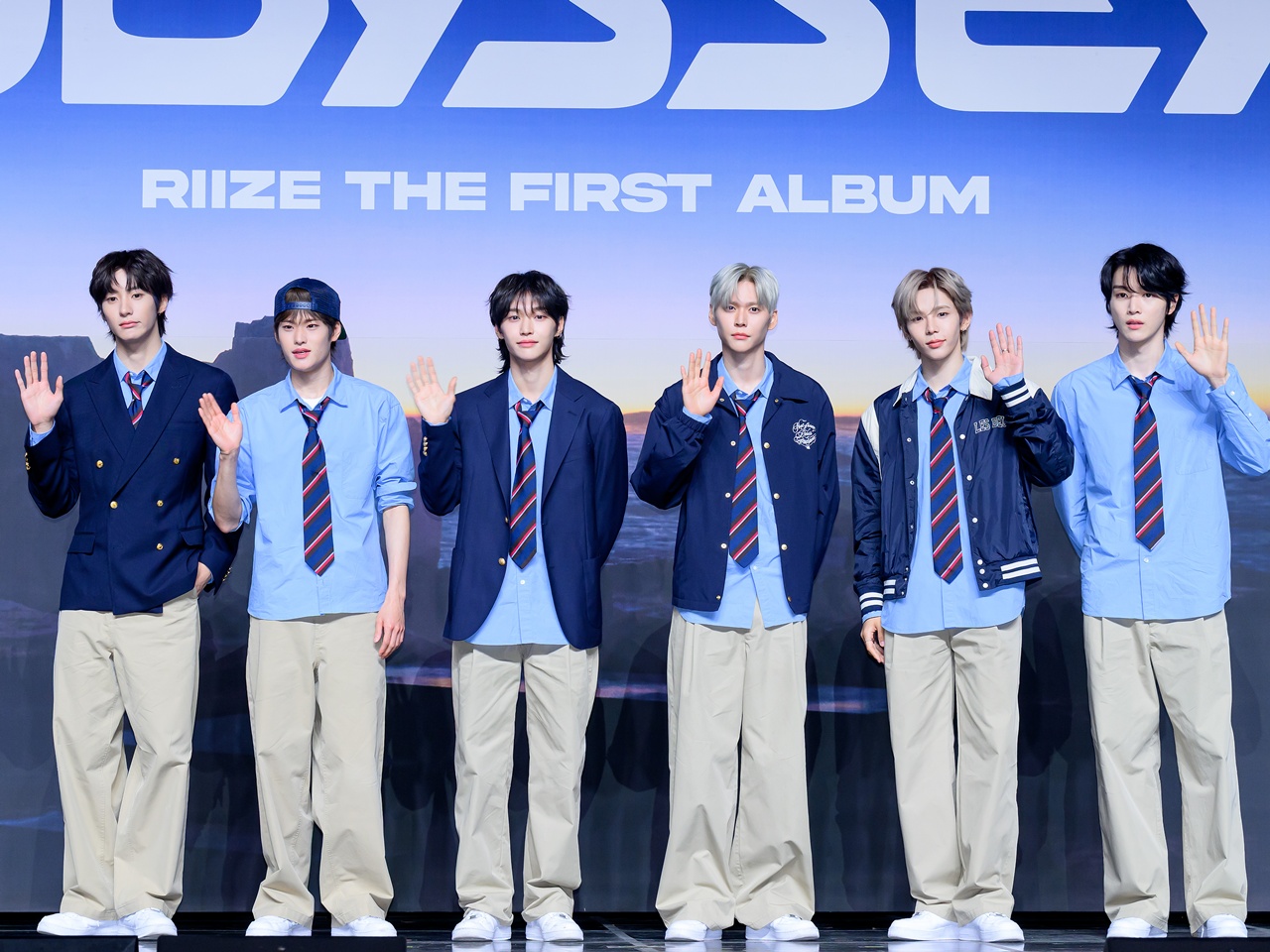 RIIZE、1stフルアルバム『ODYSSEY』発売記念ショーケースを開催！新曲ステージを初披露