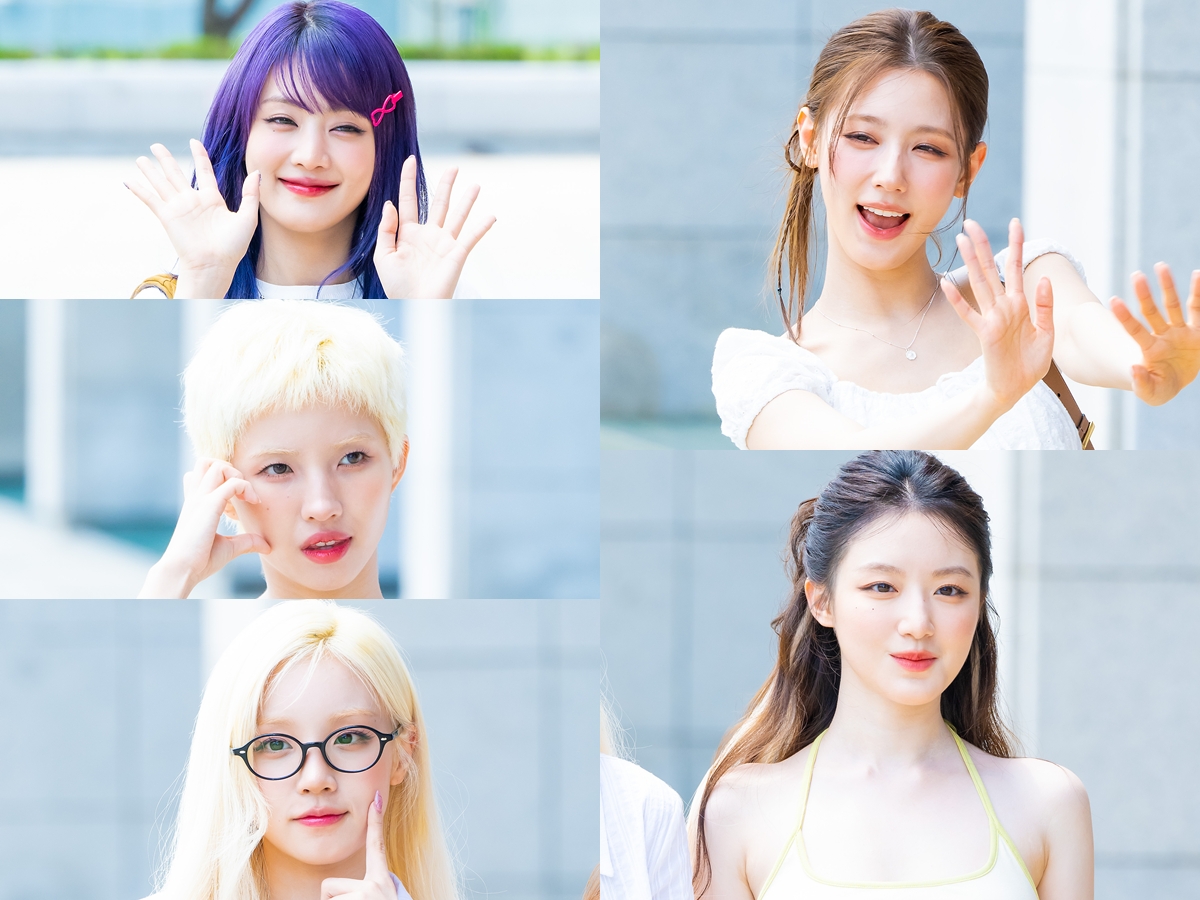 i-dle、爽やか“肌見せ”コーデで視線を独占！真夏日ソウルに降臨した5人の女神【独自写真】