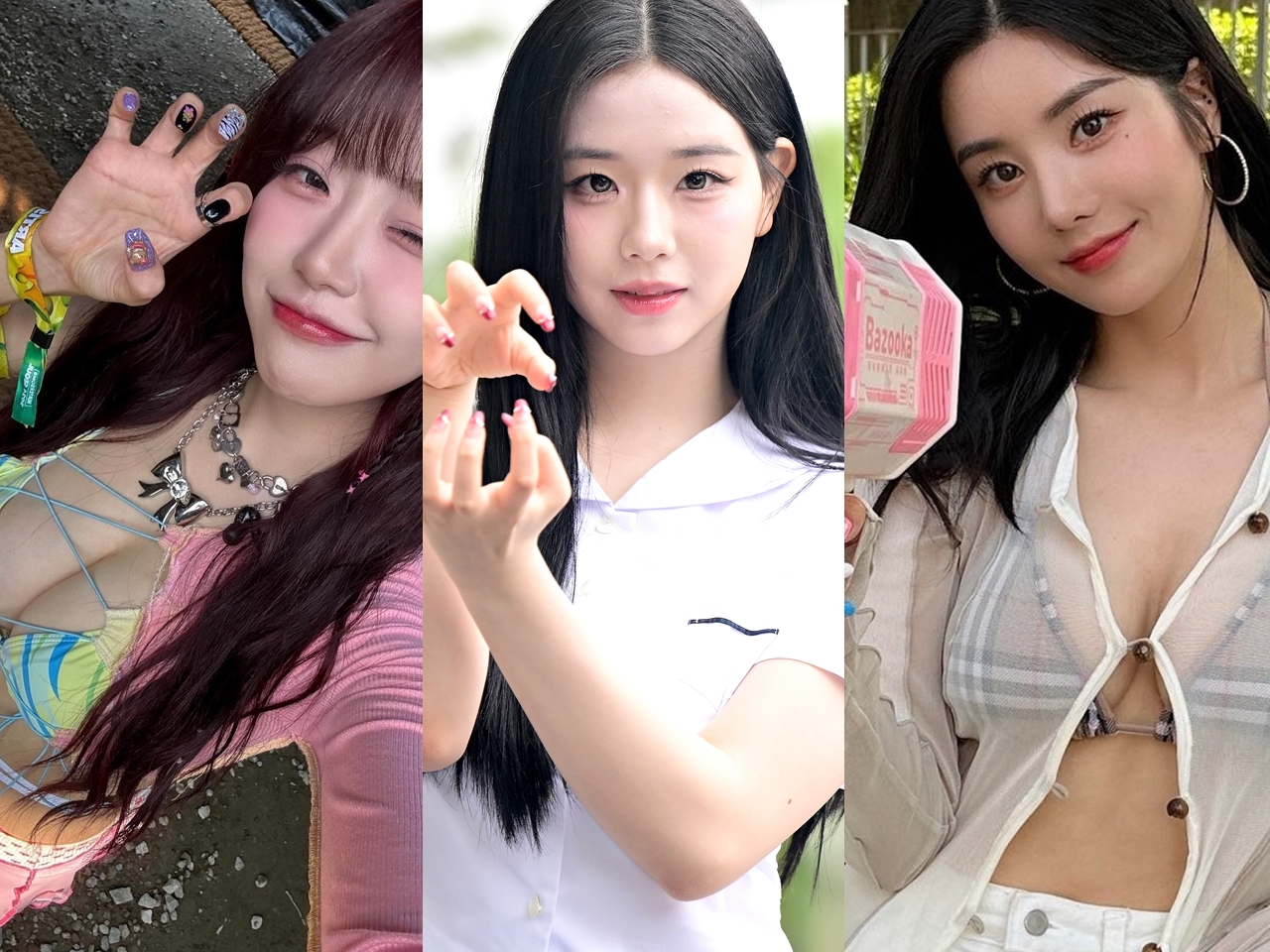 閲覧制限「満19歳以上」の“びしょ濡れ”フェス、一気にブレイクするのは？「ウォーターボム女神」候補TOP5
