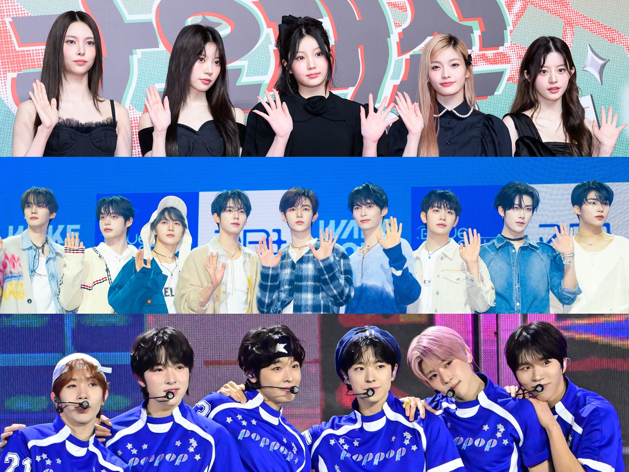 ILLIT、ZEROBASEONE、NCT WISHら「ソウル歌謡大賞」第3次ラインナップ公開