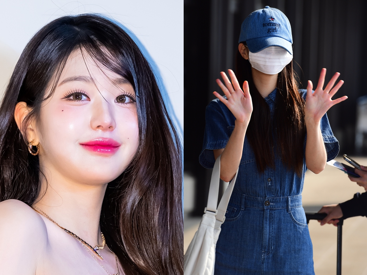 IVE・ウォニョン、マスクで顔が見えないほどの小顔ぶり！圧倒的オーラで東京へ出国【独自写真】