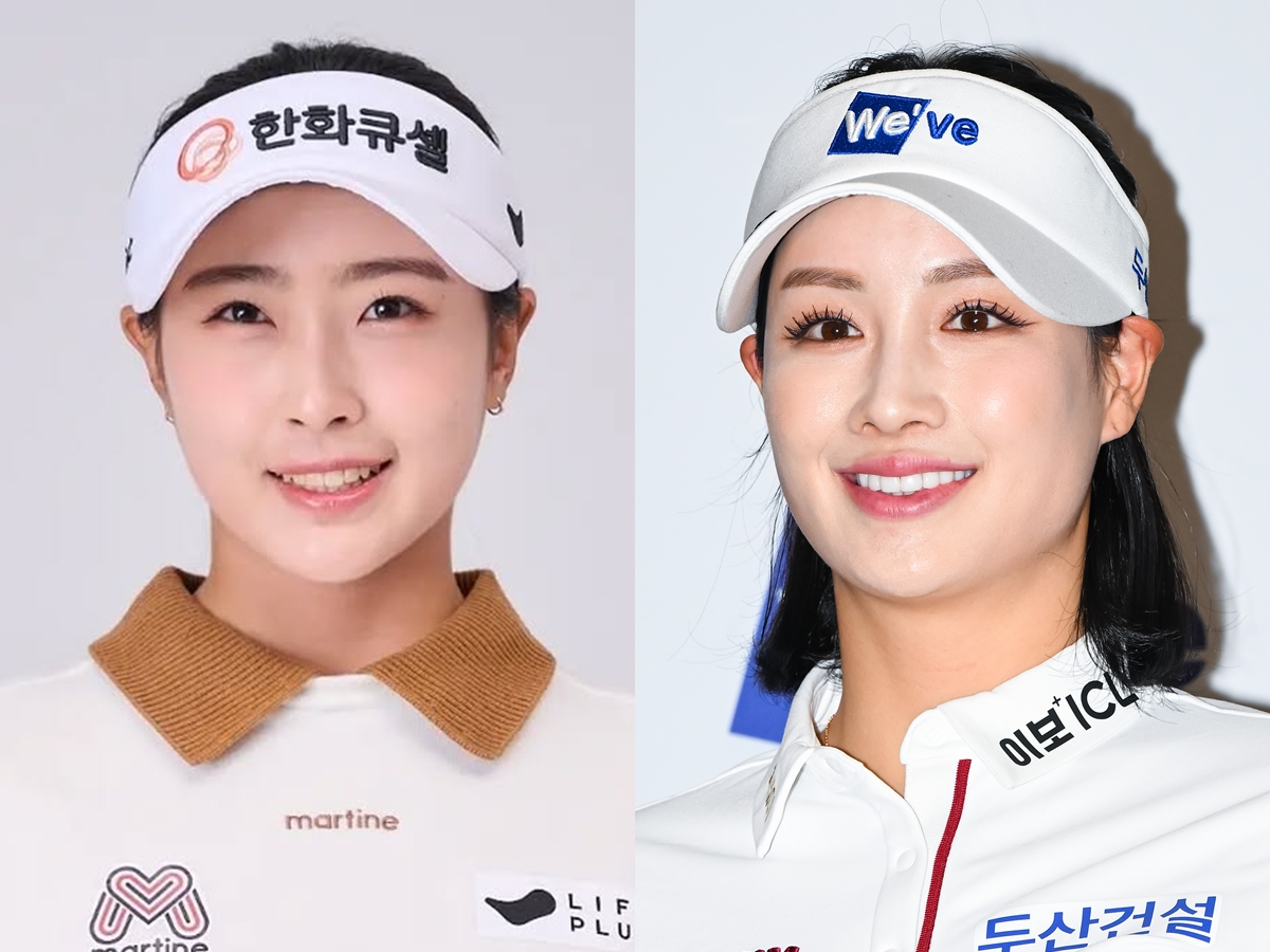 韓国“美女”ゴルファー、パク・キョル＆キム・ミンジュがアミノ酸ブランドとスポンサー契約！
