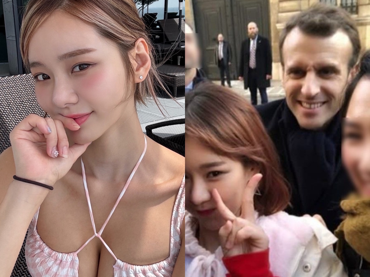 まさかのフランス大統領？韓国で“最もグラマラスな女芸人”メン・スンジ、とてつもない幸運で話題【PHOTO】
