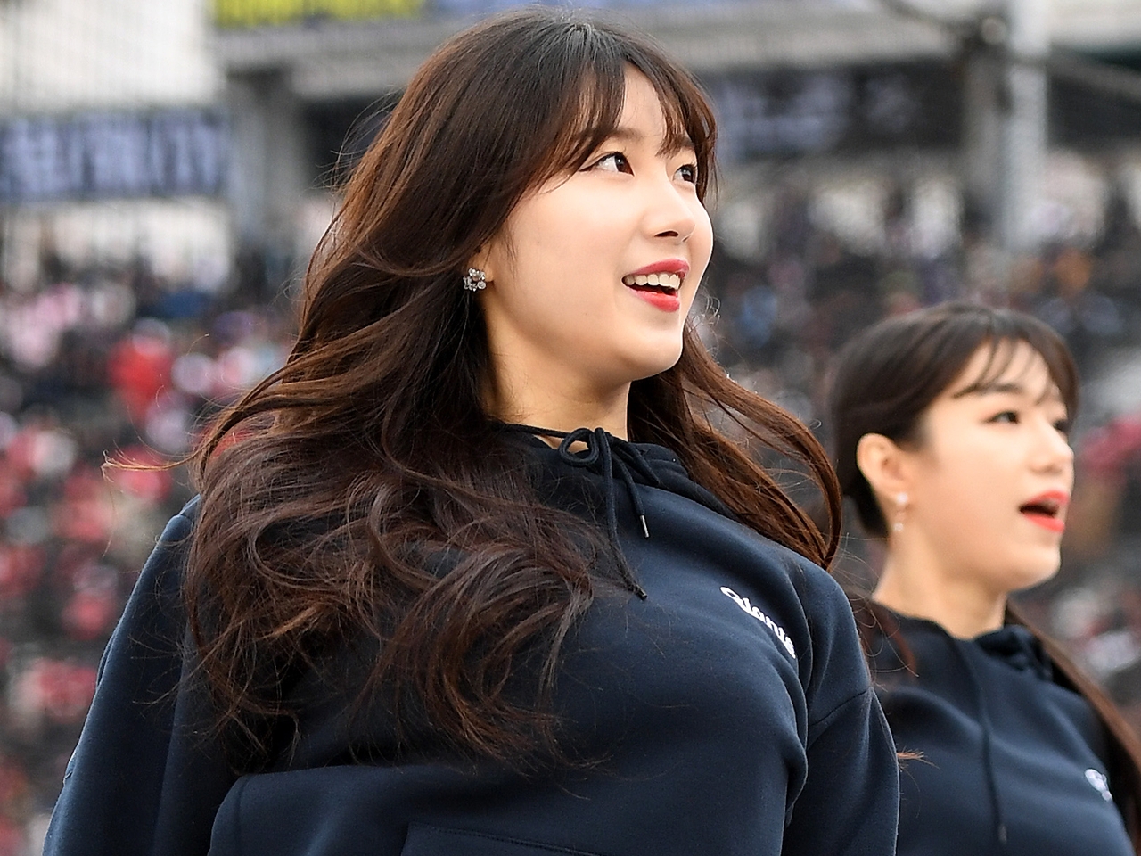 これはスゴイ…韓国チアガール、ポカリより目が行く細グラマー体型に反響「美白美女」「素晴らしい！」【PHOTO】