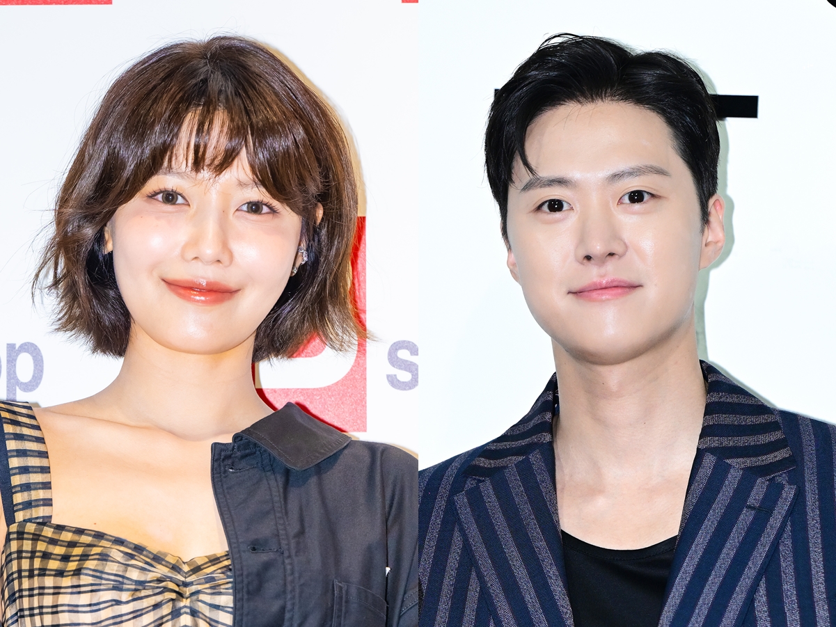 12年交際の俳優彼氏も嫉妬しそう…少女時代・スヨン、共演俳優と甘い雰囲気の密着2SHOT！【PHOTO】