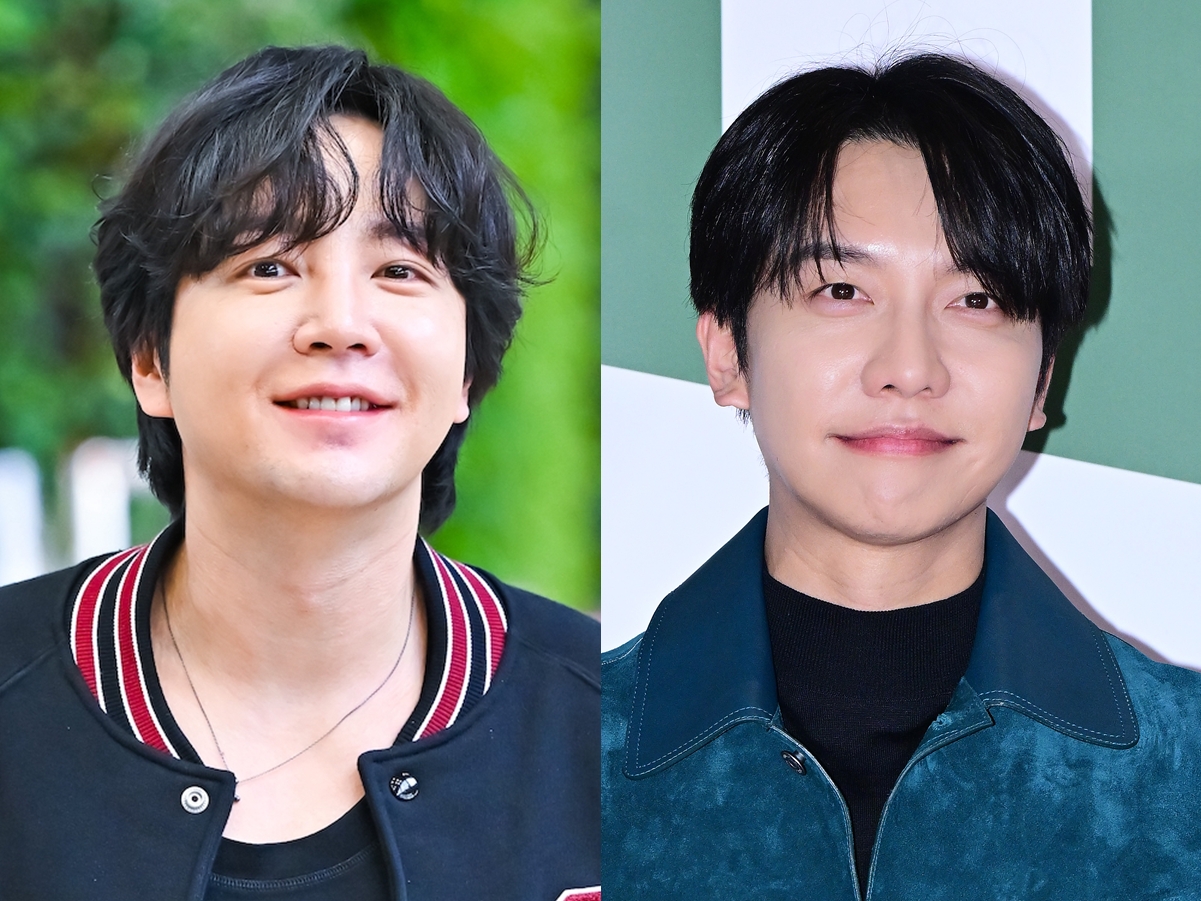「組み合わせ新鮮」チャン・グンソク＆イ・スンギ、ゴルフ場での初対面SHOTが話題【PHOTO】