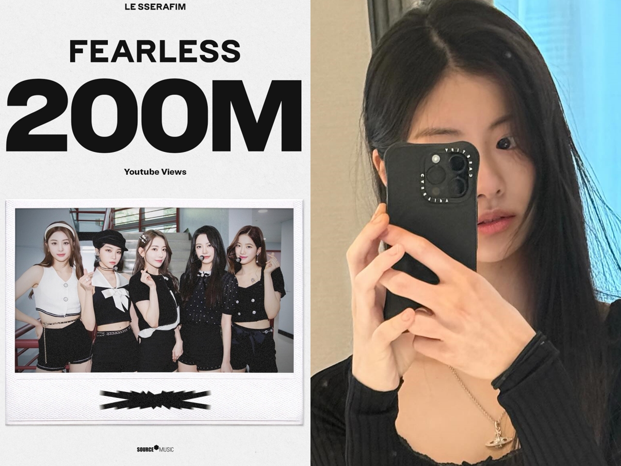 “6人”によるデビュー曲MVが2億回超えのLE SSERAFIM…活躍するほどに増す「消された元メンバー」の存在感