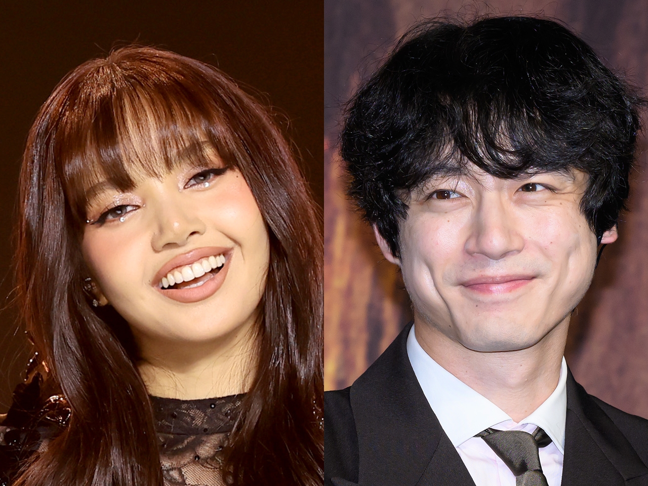 BLACKPINK・リサ、坂口健太郎とのカジュアルな自撮りを公開「激アツ」「最高すぎ」【PHOTO】