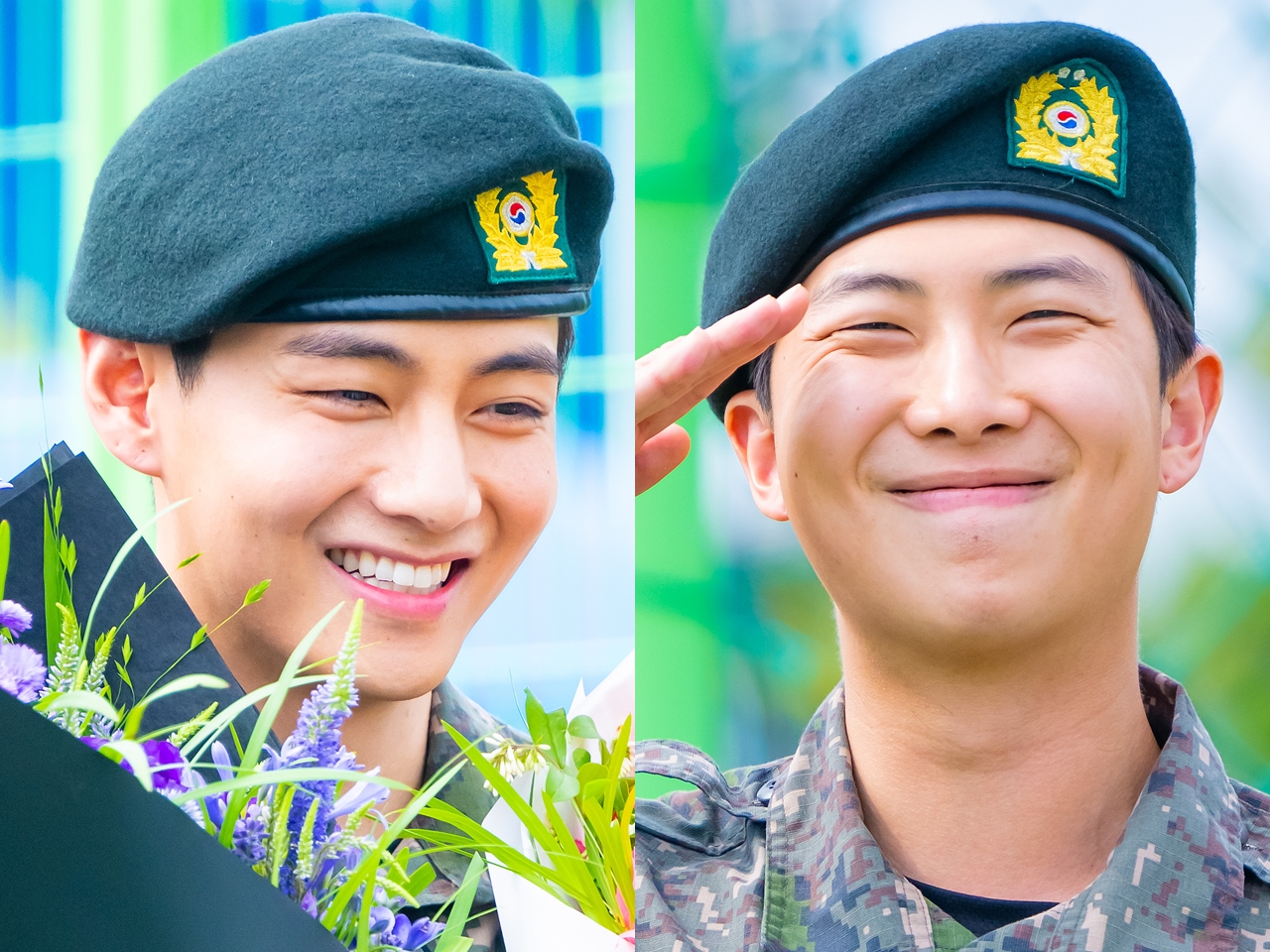 除隊したBTS・VとRM「性格が変わった」「すぐに怒られた」…JINも駆け付けたライブ配信で語った“今後”
