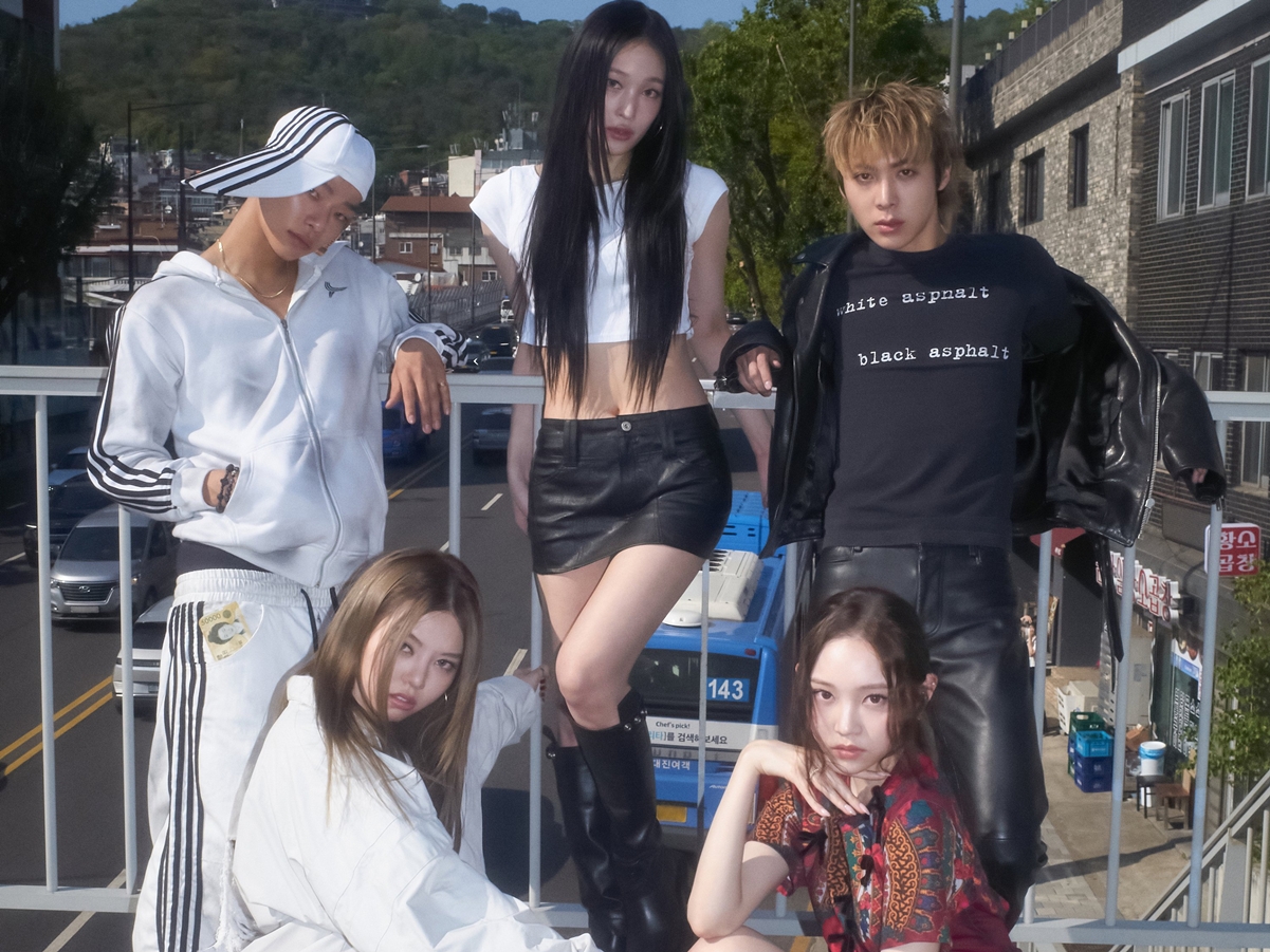 ILLIT脱退メンバーに韓国財閥会長の娘も所属！“男女混成グループ”「ALLDAY PROJECT」、ティザーイメージ公開