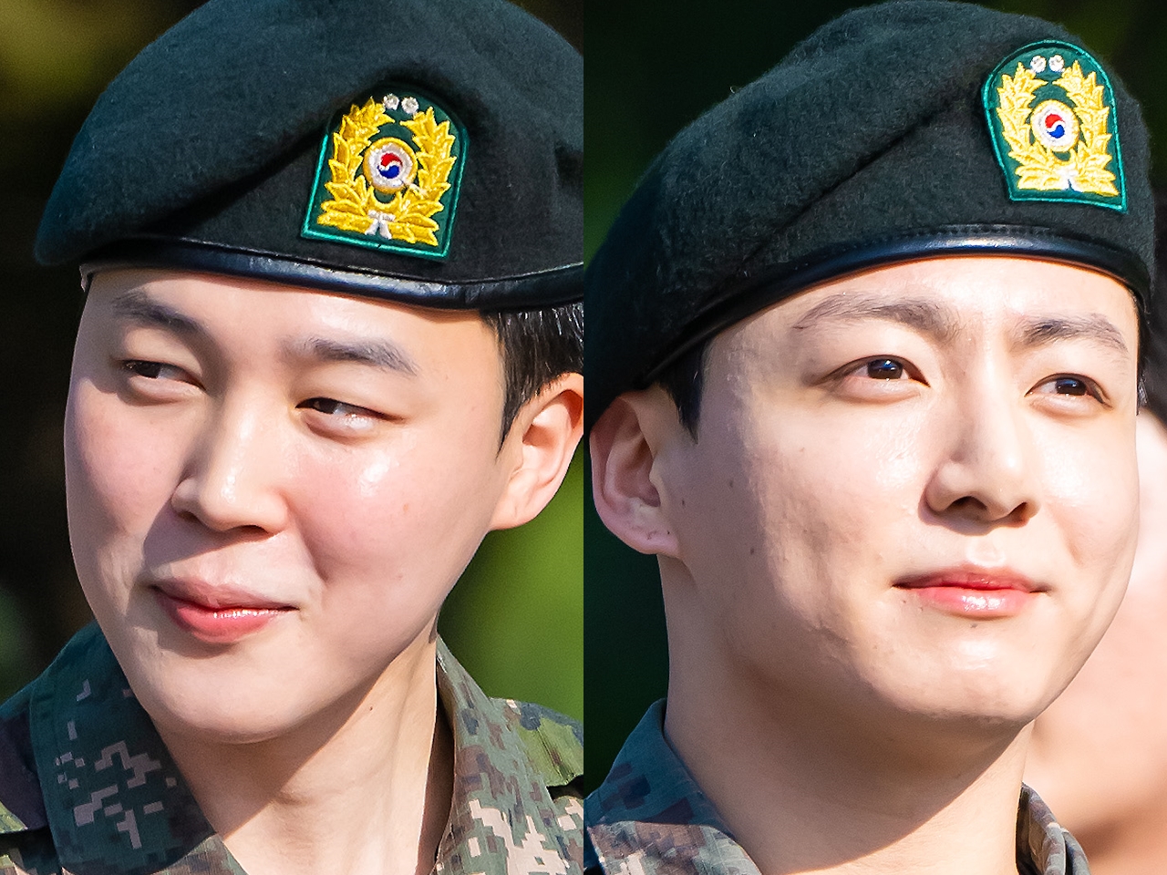 除隊したBTS・JIMINとJUNG KOOK「軍隊で10kg太った」「年を取るほど落ちにくく」…ライブ配信で率直な心境