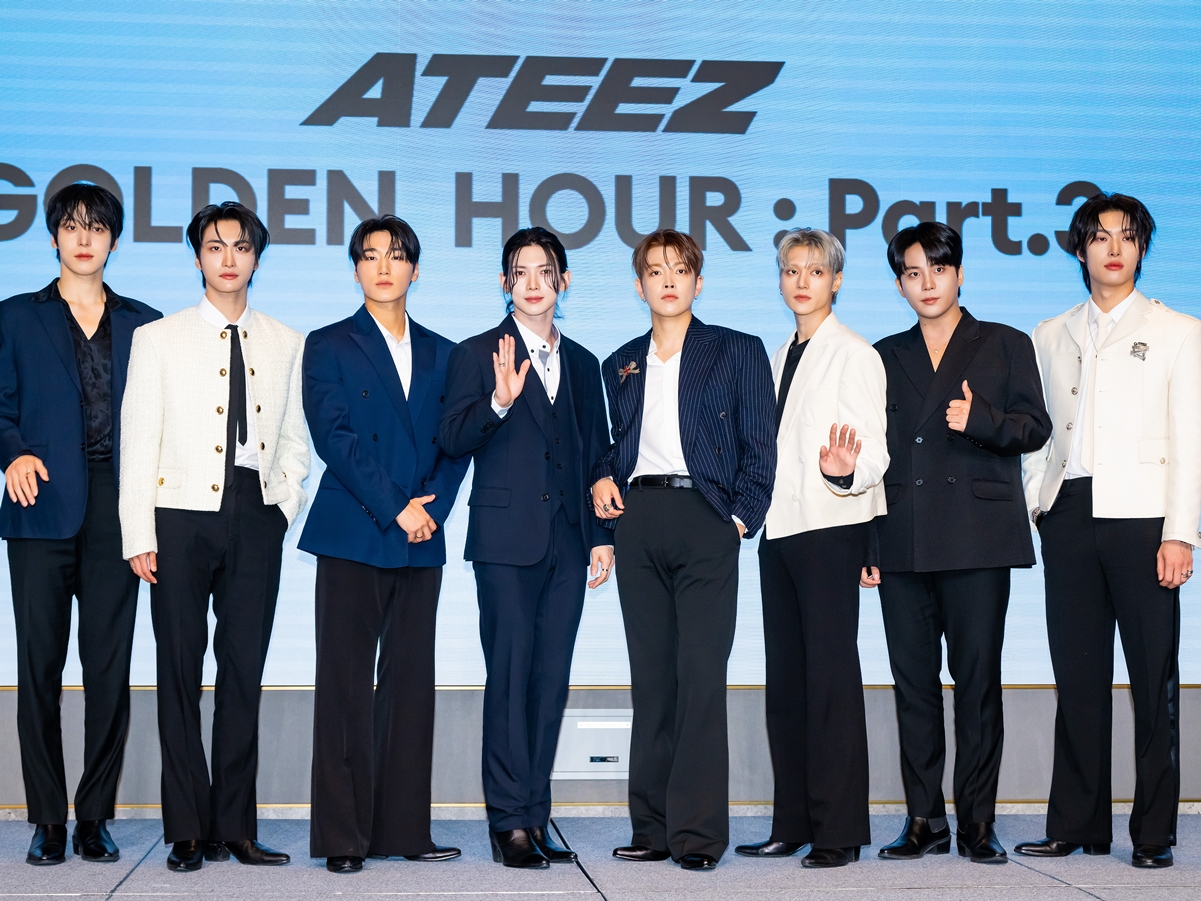 “デビュー7年目”ATEEZ、再契約についてコメント「遠くないうちに、良い知らせを…」