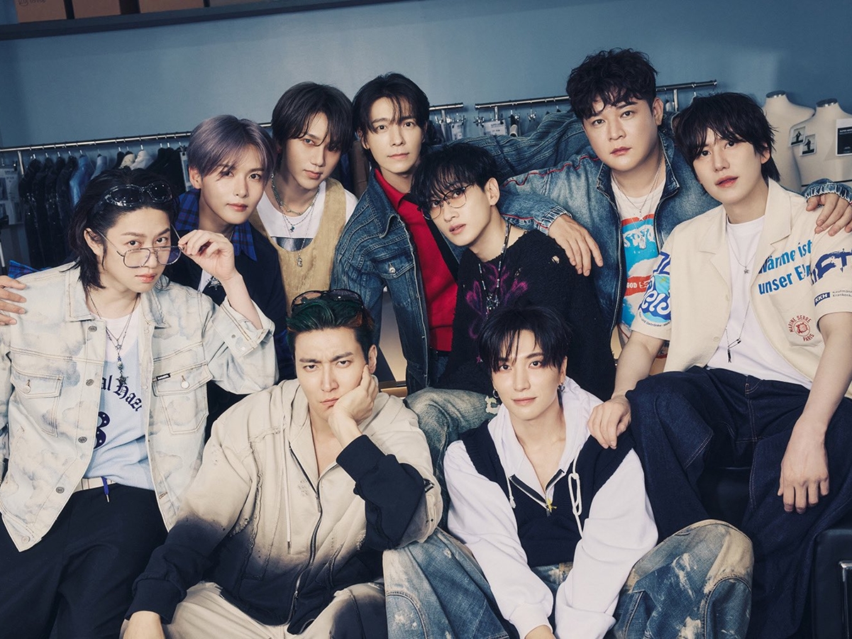 日本公演も決定！デビュー20周年のSUPER JUNIOR、新アルバムで魅せる“情熱と進化”