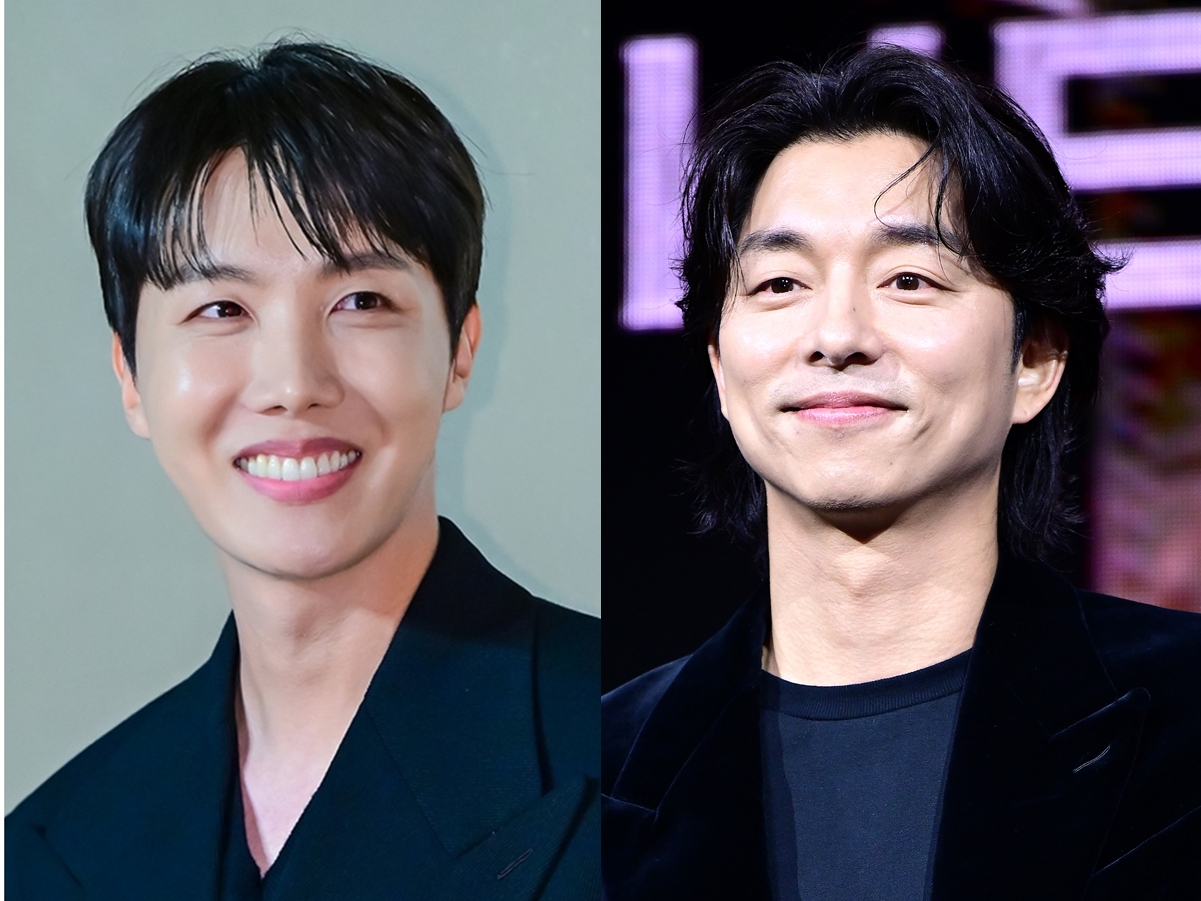 BTS・J-HOPE＆俳優コン・ユ、奇跡の2SHOTに反響殺到！「嘘でしょ」「激アツすぎる」【PHOTO】