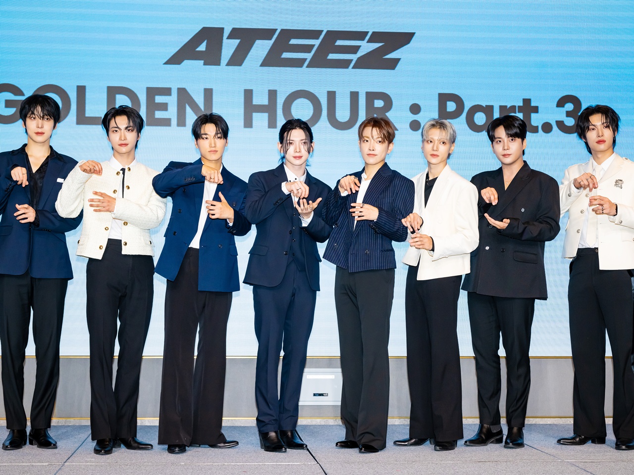 ATEEZ、12thミニALが米ビルボード「HOT100」ランクイン！エディションアルバム発売で勢い加速