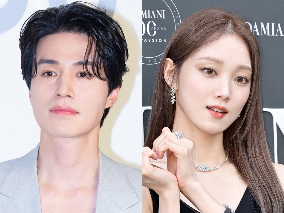 キス1秒前…イ・ドンウク×イ・ソンギョン、甘い視線が交差する新ドラマポスター公開
