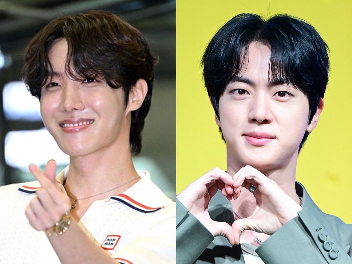 “変わらぬ友情”に感動…BTS・J-HOPE、JINの初ソロコンを観客席から全力応援！【PHOTO】