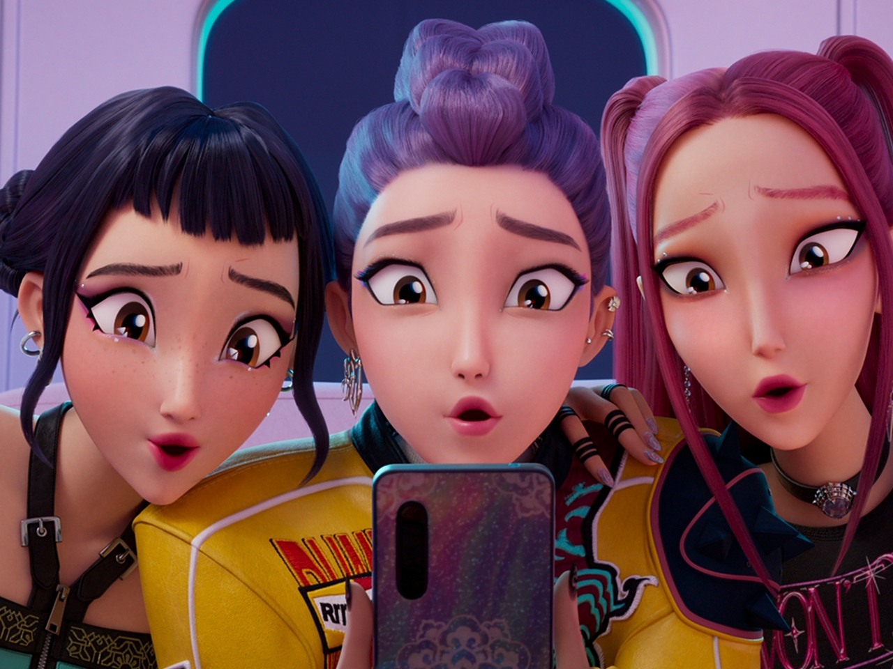 TWICEメンバーも参加したNetflixのK-POPアニメ映画OSTがビルボードチャートトップ10入り