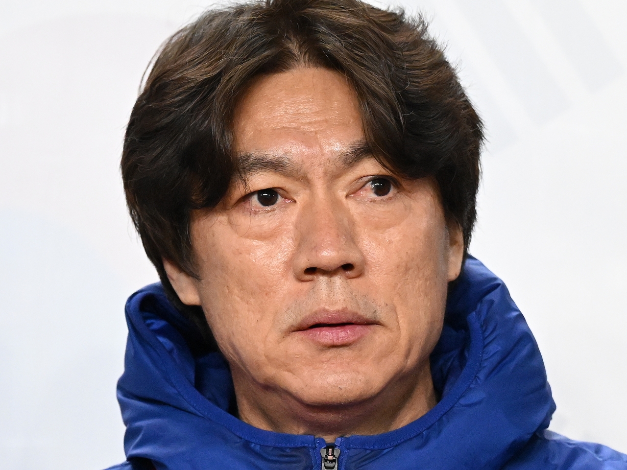 韓国代表、森保ジャパンのメンバー発表同日に東アジアE-1選手権へ始動。洪明甫監督は“激しい争い”要求