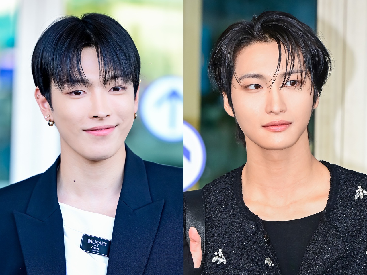 ATEEZ・ホンジュン＆ソンファ、パリで魅せた“グローバルファッショ