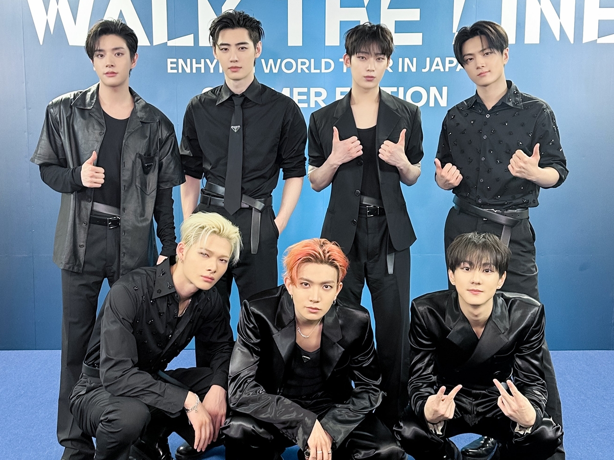 ENHYPEN、初の日本スタジアム公演が大成功！ファンと分かち合った“夢の景色”「本当にうれしい」