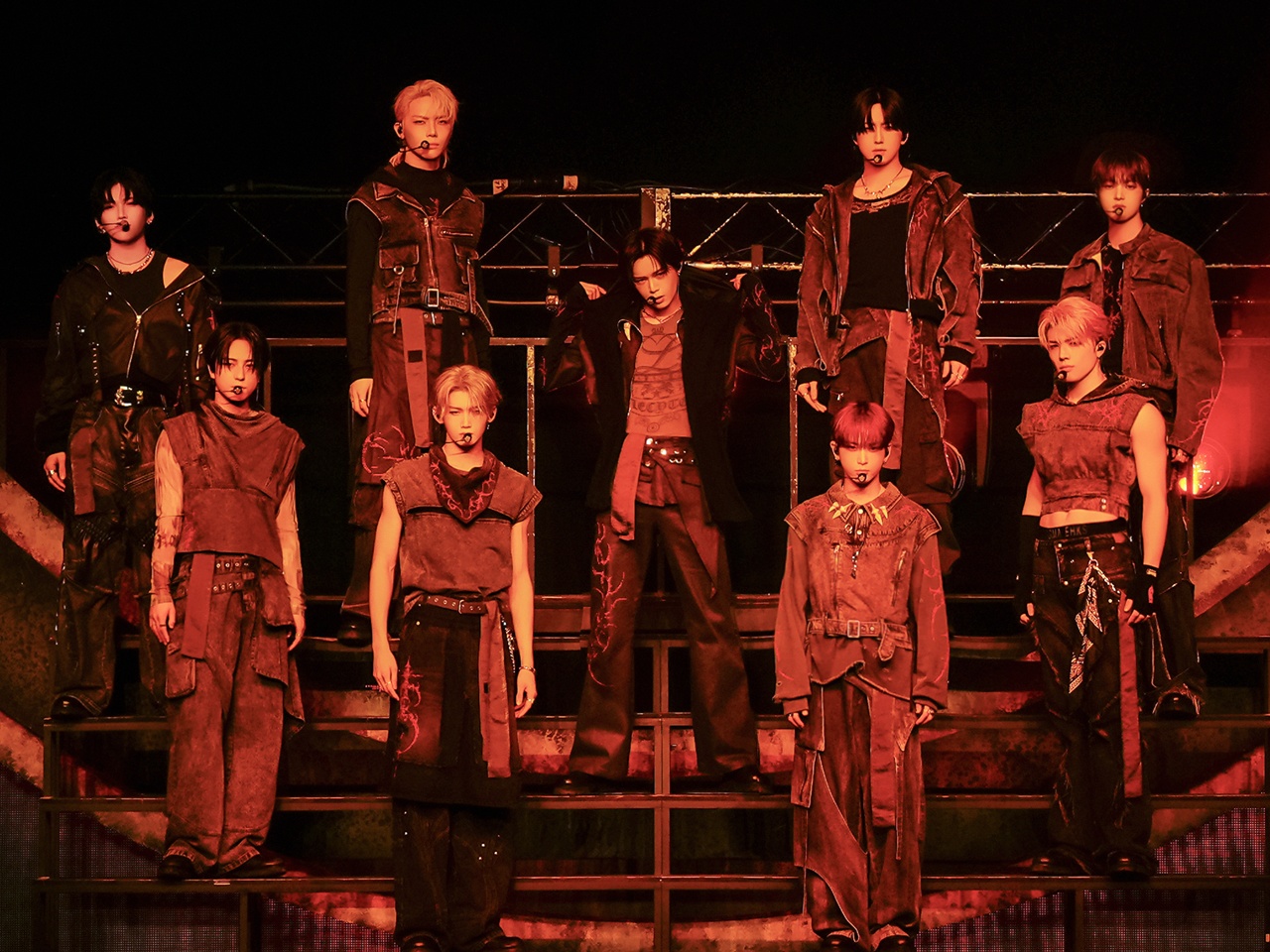 ＆TEAM、海外ツアー経て大きく成長…「LUNÉの“誇り”に」兵庫公演で決意表明