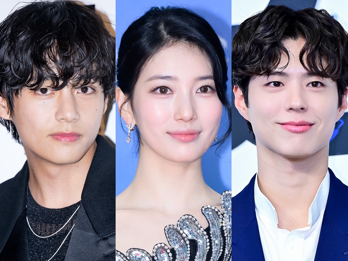 眼福すぎる…BTS・V×スジ×パク・ボゴム、“国宝級”3ショットに世界中から大反響！「えぐいて」【PHOTO】