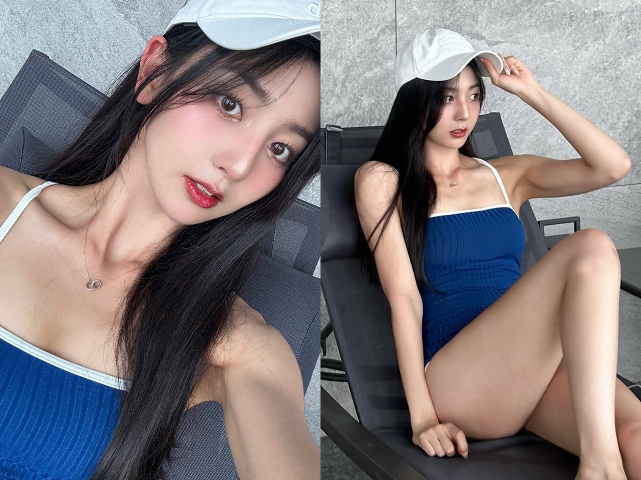 【写真】韓国美女チアのモク・ナギョン、水着姿で美貌丸出し！直視できない魅力にファンもタジタジ