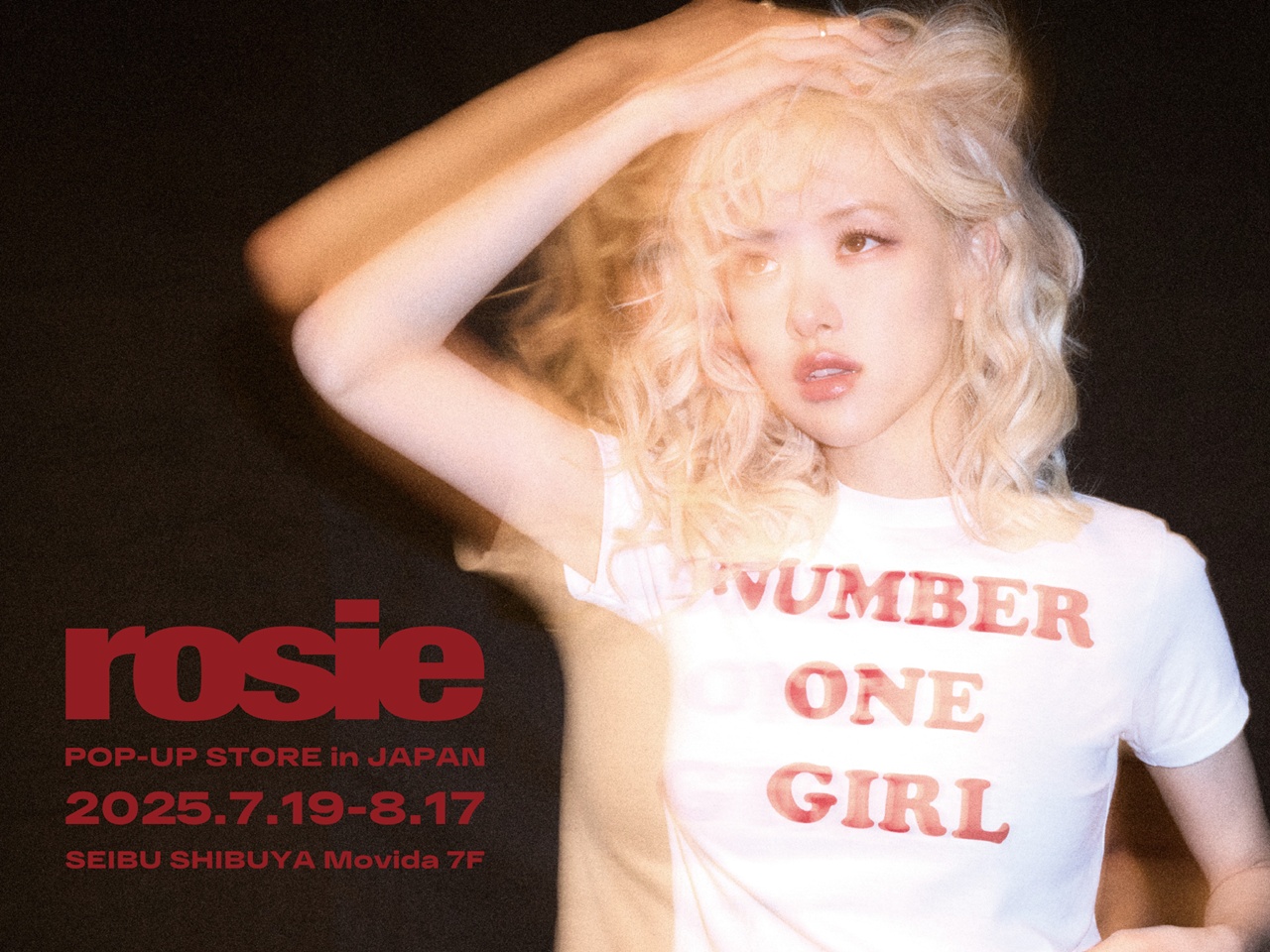 BLACKPINK・ロゼ、渋谷にポップアップストアオープン！日本限定アイテムやコラボフォトフレームも