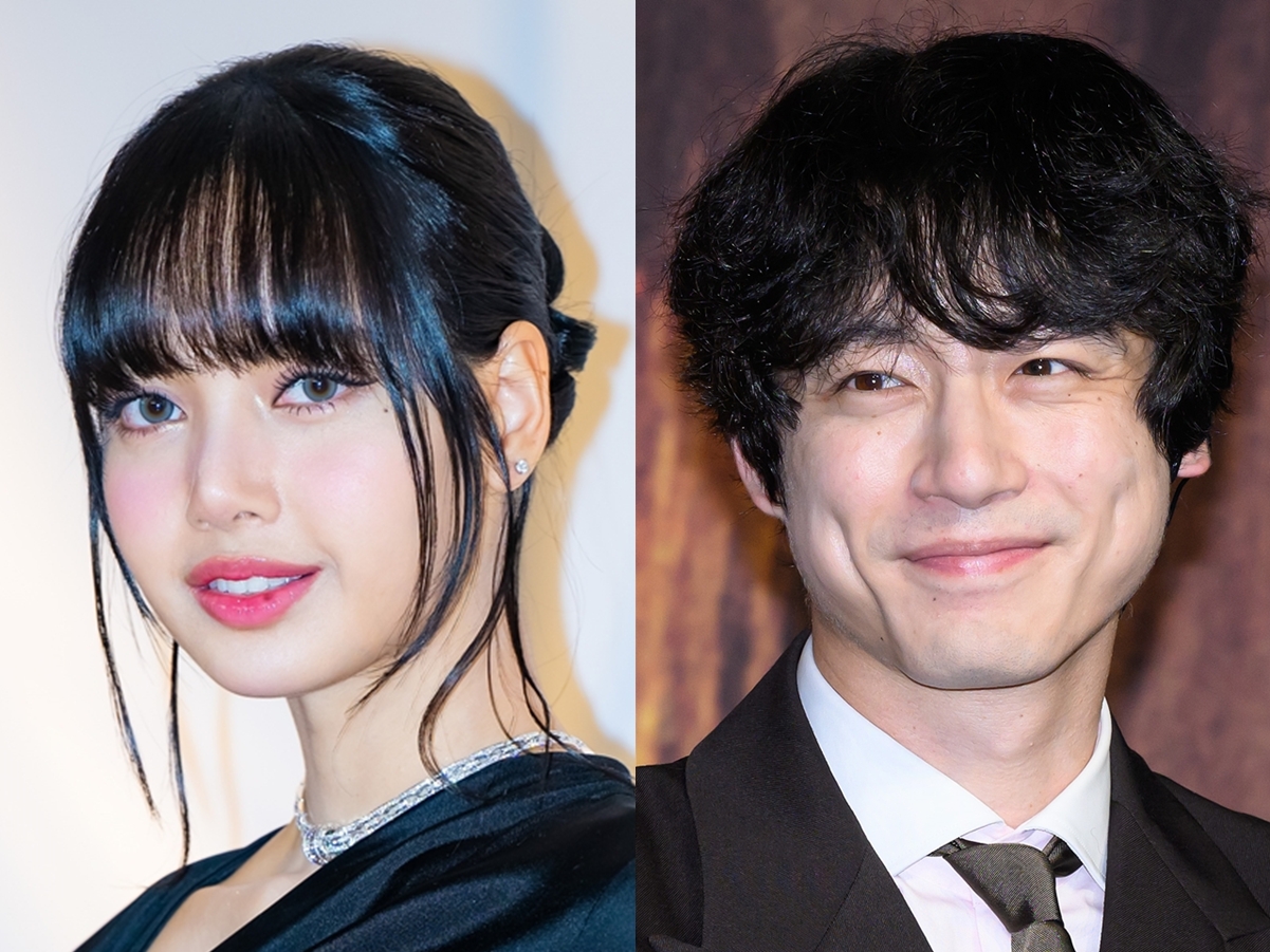 BLACKPINK・リサ＆坂口健太郎、“豪華2SHOT”に反響殺到！「えぐぅ」「激アツ」【PHOTO】