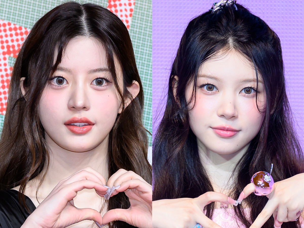 ILLIT・ミンジュ＆モカ、“双子級”のシンクロビジュアルにファンも困惑？「見分けがつかない…」【PHOTO】